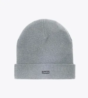 Logo Beanie Dark Grey Marle