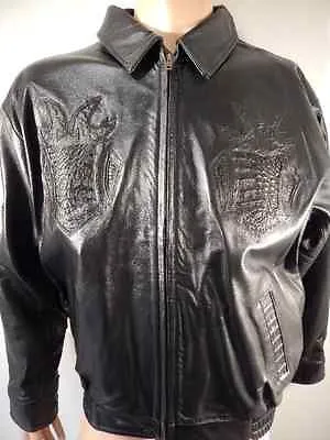 Los Altos Horn-back Crocodile & Lambskin Jacket