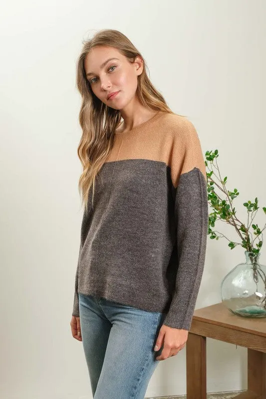 Loving The Journey Contrast Pullovers - 2 Colors!