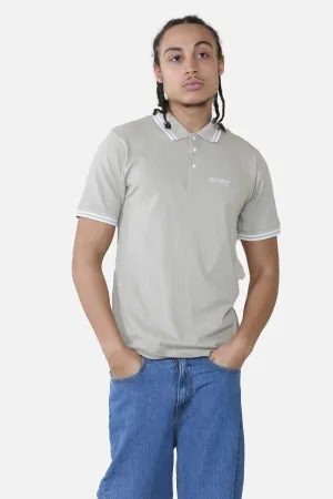 Men Slim Tipped Pique Polo Shirt