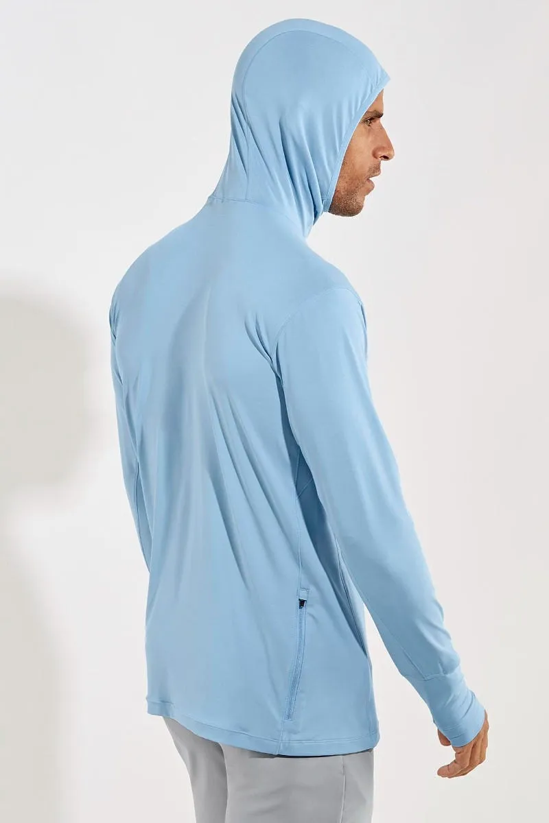 Men's Agility Performance Hoodie  |  Cloud Blue