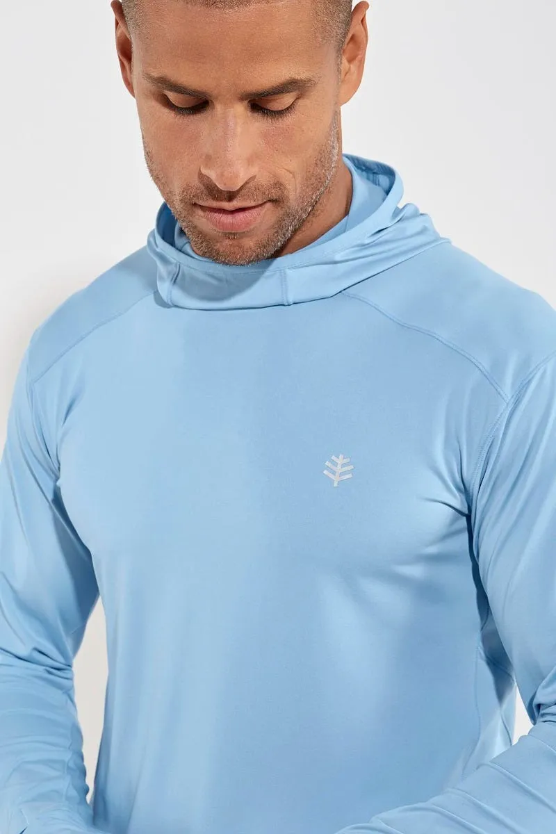 Men's Agility Performance Hoodie  |  Cloud Blue