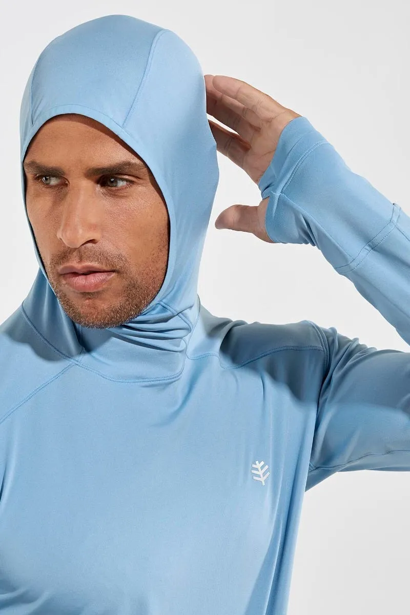 Men's Agility Performance Hoodie  |  Cloud Blue