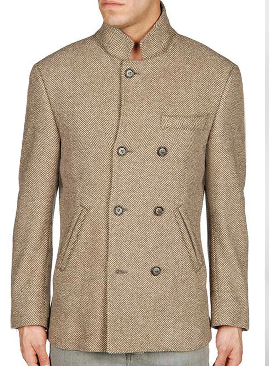 Milano Style Tweed Sports Coat