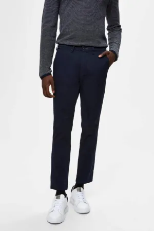 Miles Flex chino pant - Navy (organic cotton)