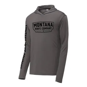 MKC PERFORMANCE HOODIE - GREY