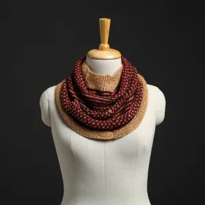 Multicolor - Kumaun Hand Knitted Woolen Cowl 98