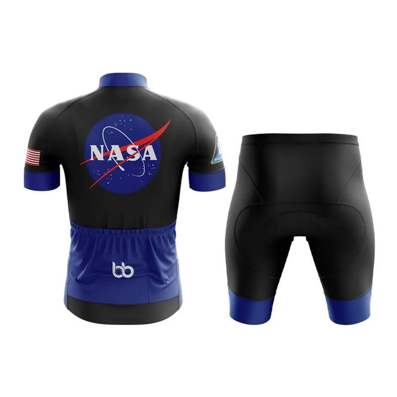 NASA Meatball Club Cycling Kit (Black)