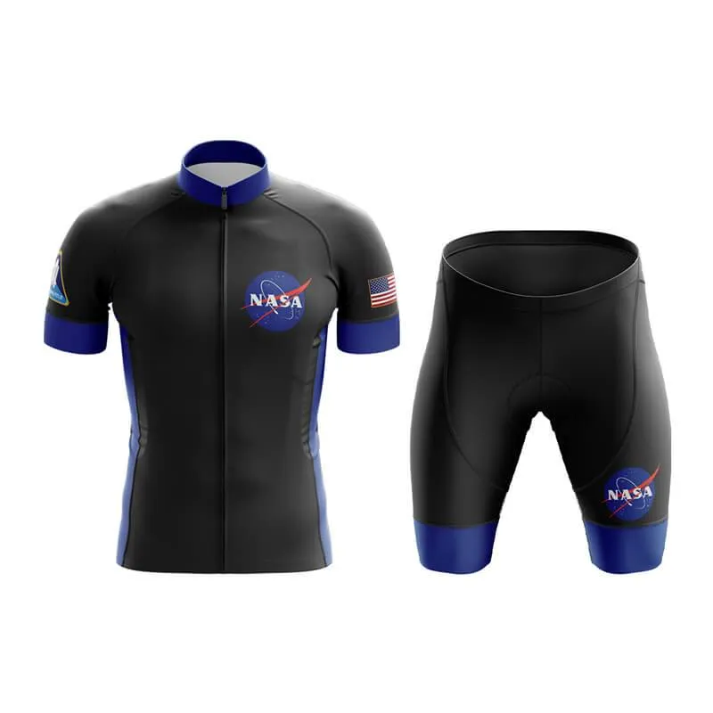 NASA Meatball Club Cycling Kit (Black)