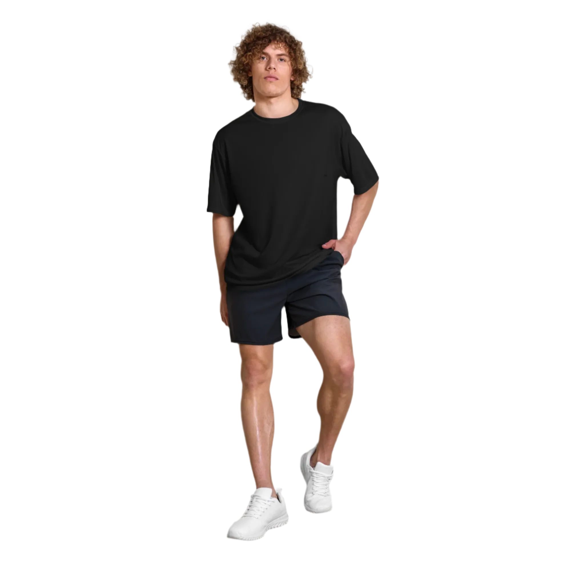 Oversized Fit Heavyweight Cotton Tee