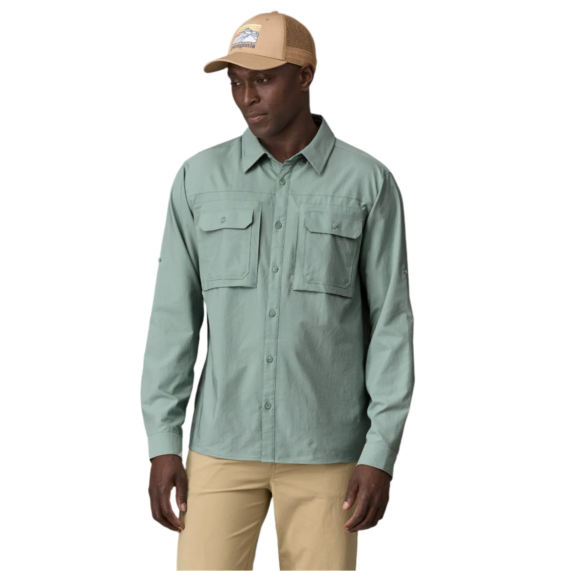 Patagonia M's Long Sleeve Self Guided Sun Shirt