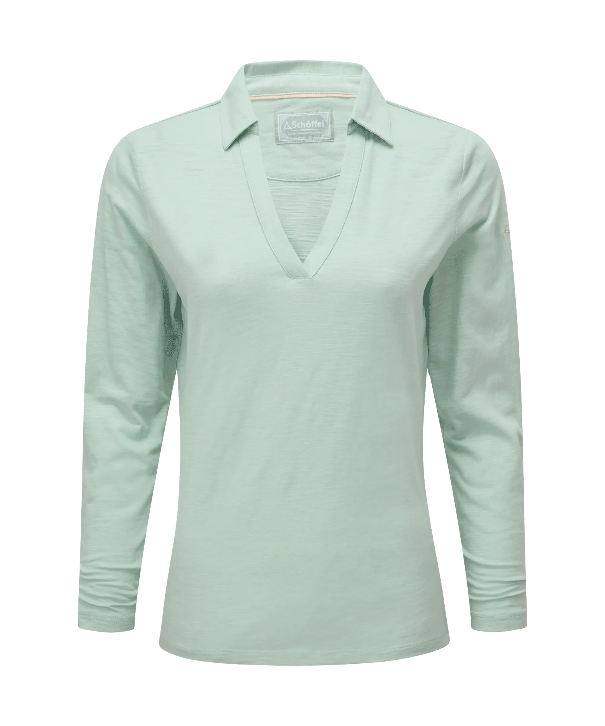 Pentle Bay Top - Pale Mint