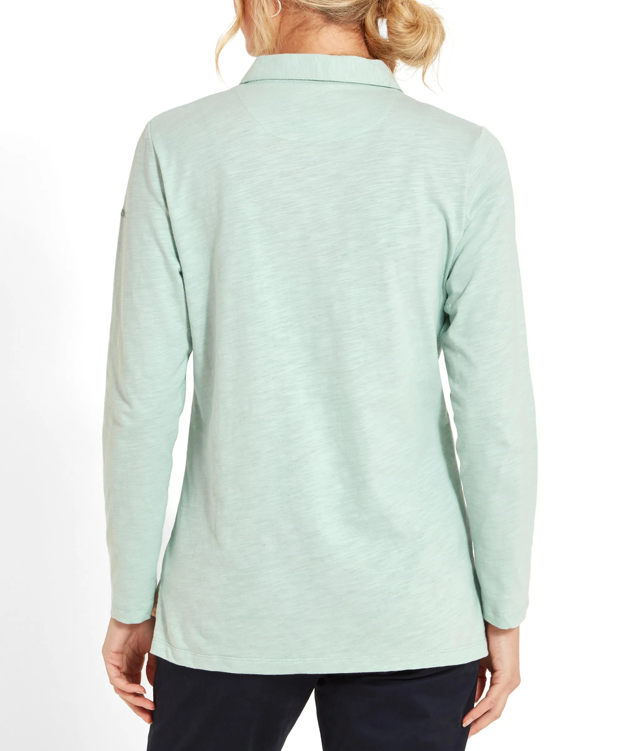 Pentle Bay Top - Pale Mint