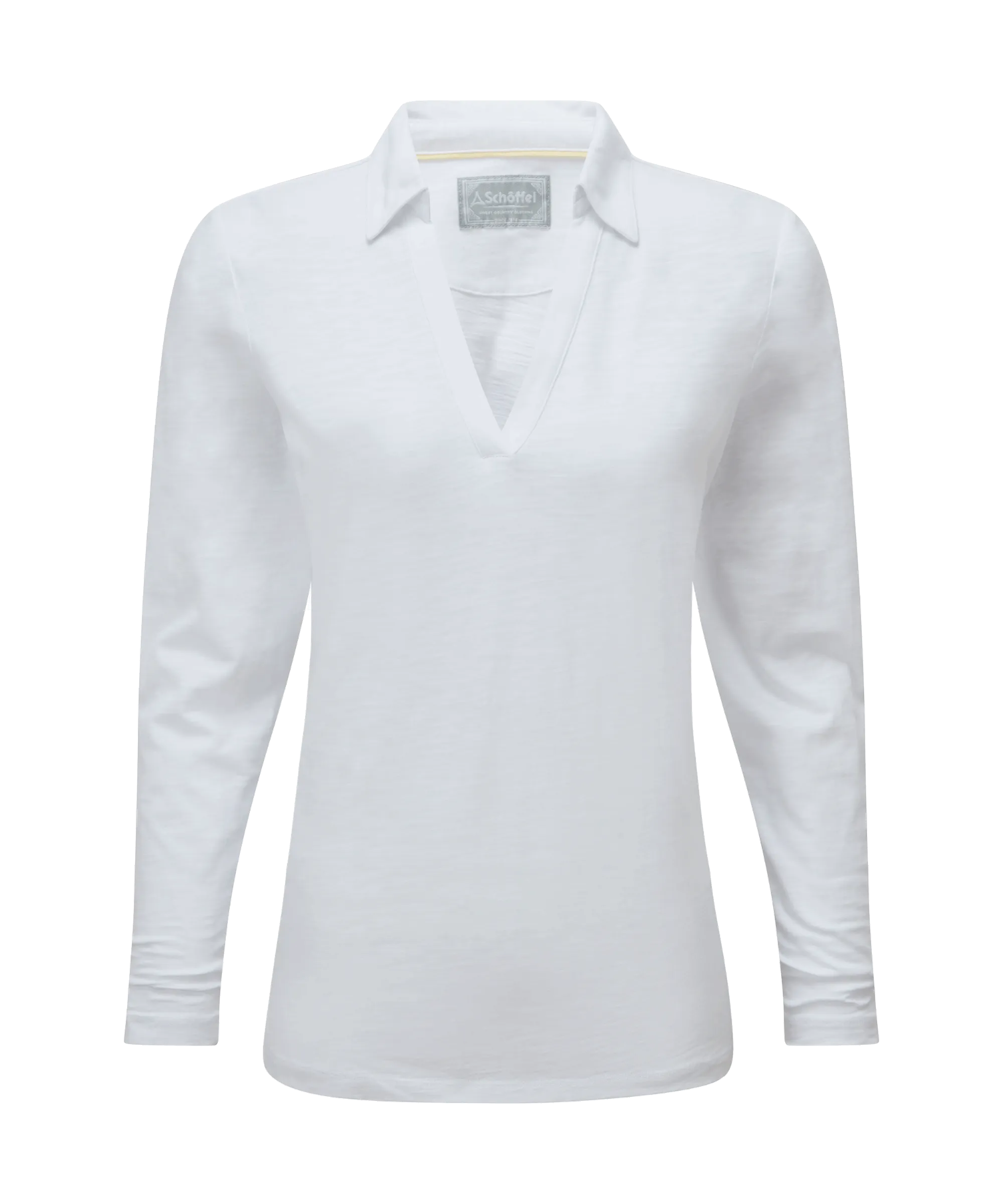 Pentle Bay Top - White