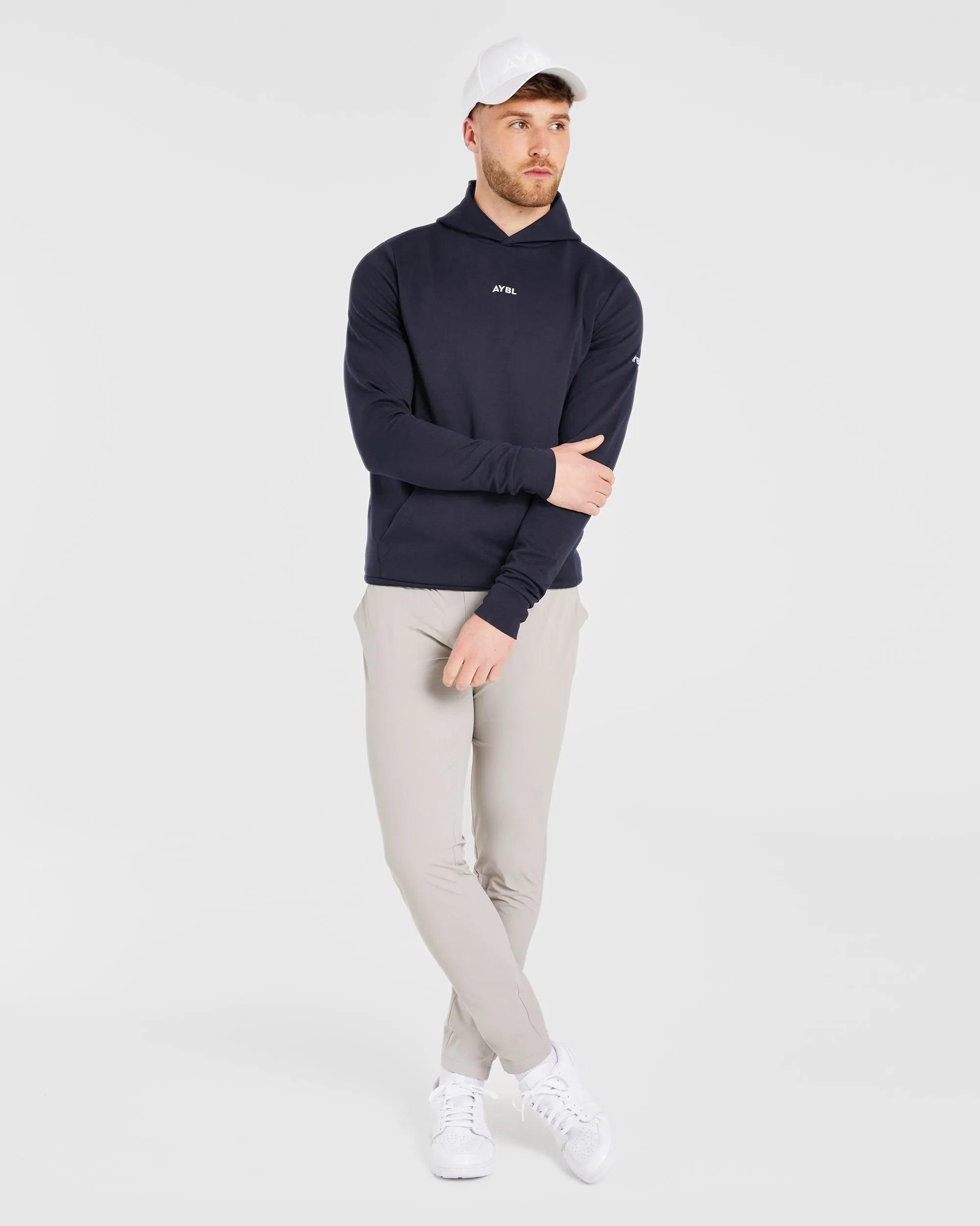 Performance Hoodie - Navy