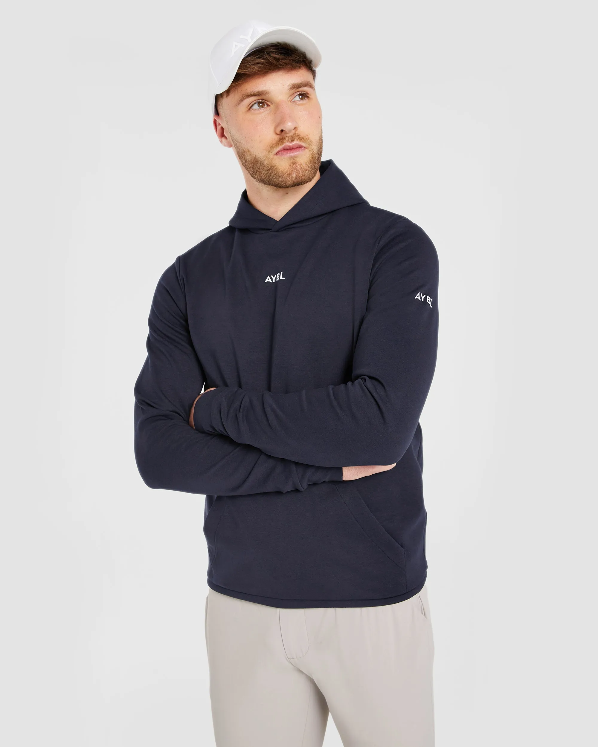 Performance Hoodie - Navy