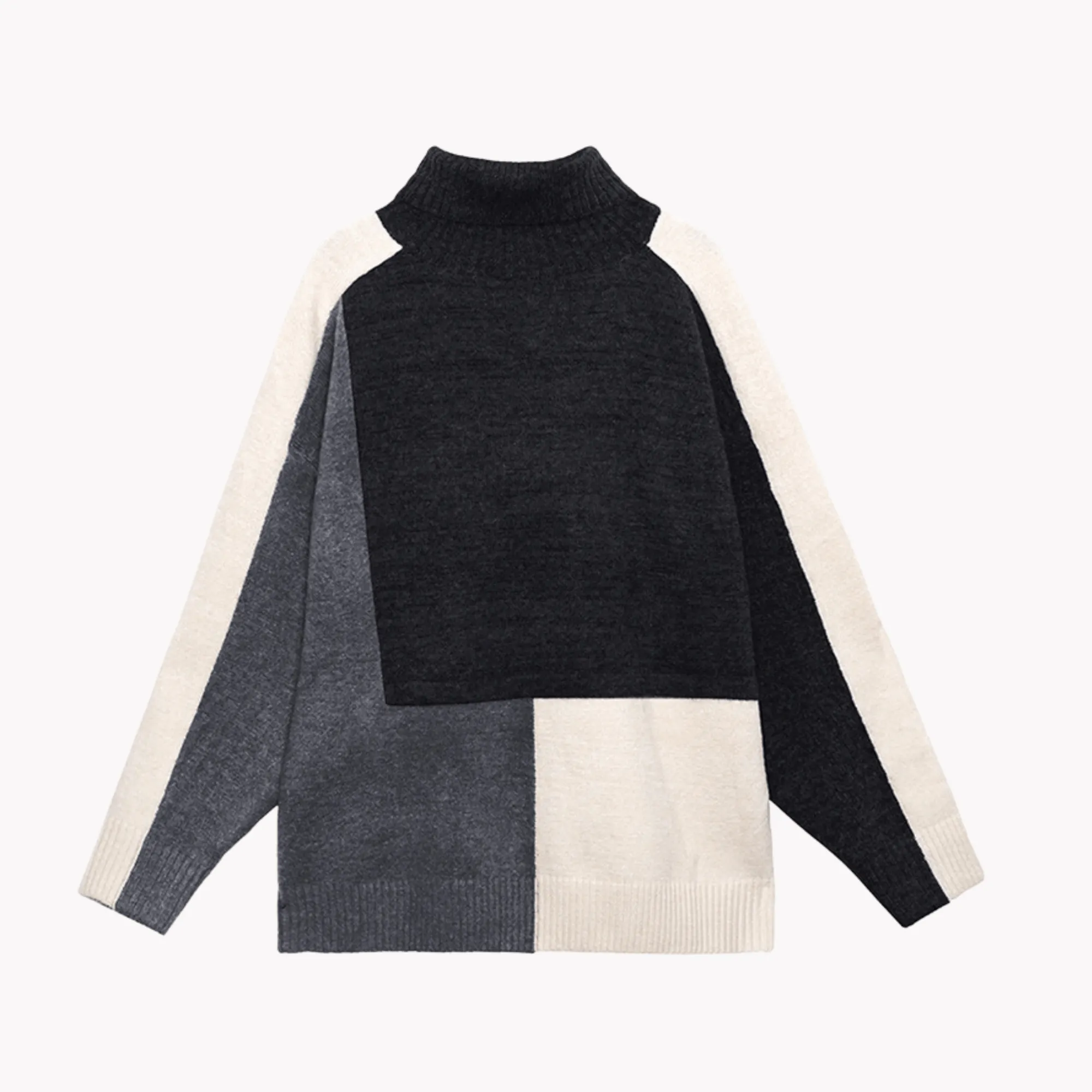 Pre Order:  Contrast Colorblock Sweater