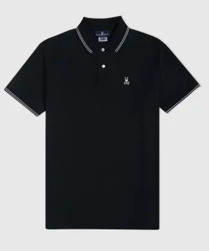 Psycho Bunny Logan Polo - Black