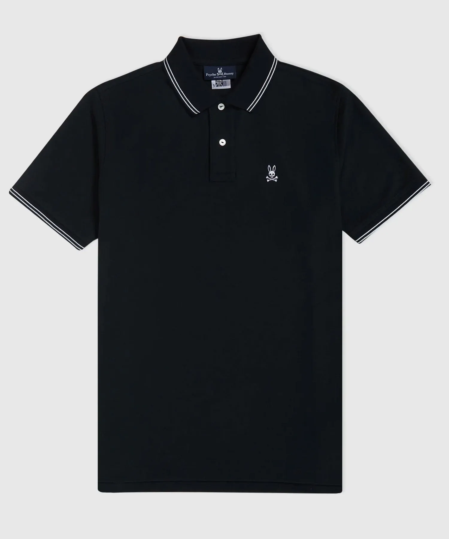 Psycho Bunny Logan Polo - Black