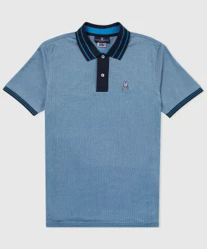 Psycho Bunny Milton Polo - Seaport Blue