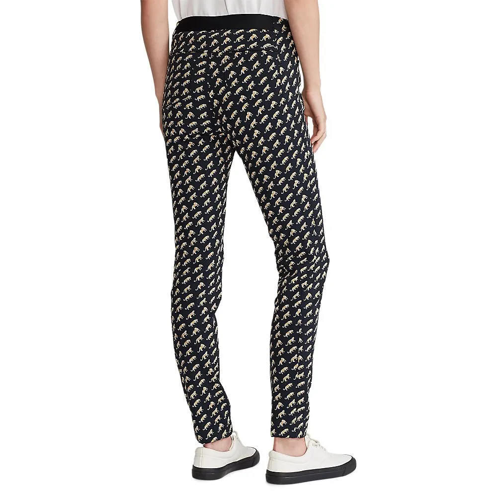 RLX Ralph Lauren Women's Printed Eagle Pants - Spring Leopards