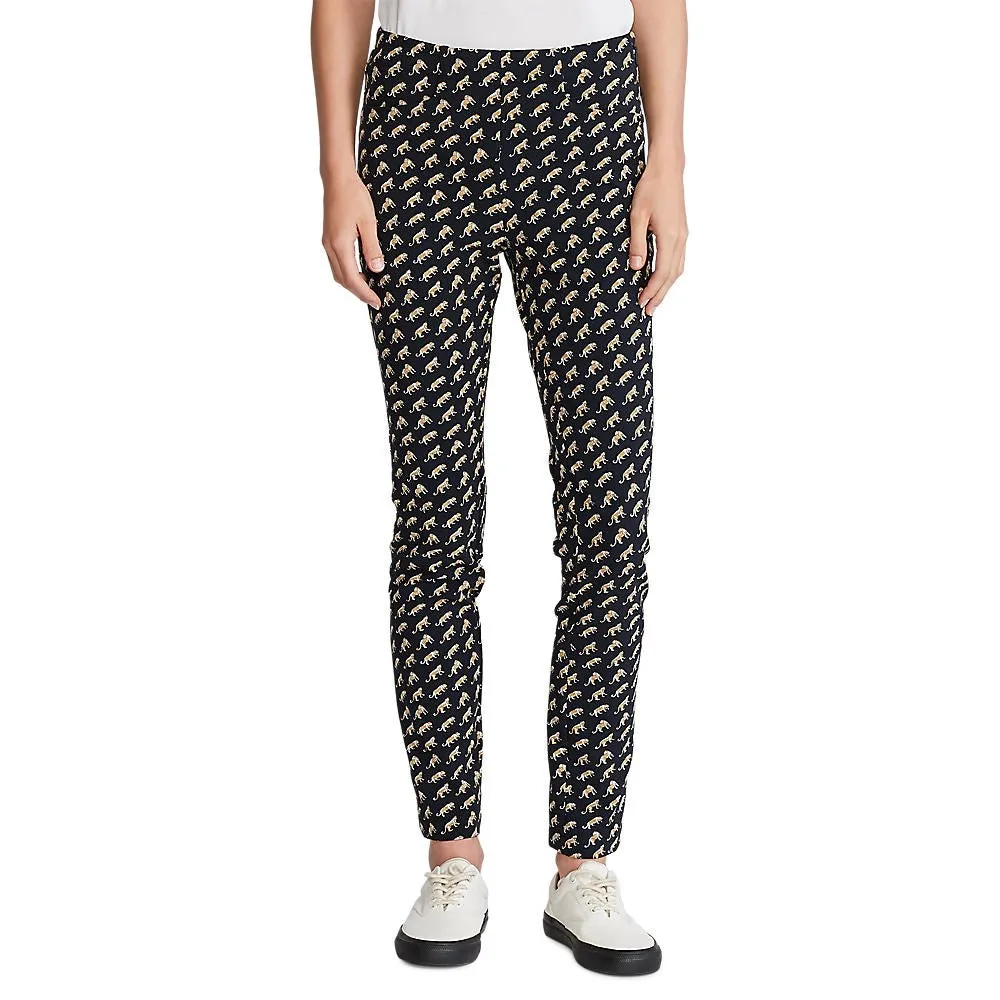 RLX Ralph Lauren Women's Printed Eagle Pants - Spring Leopards