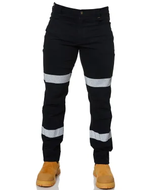 RMX Flexible Fit Utility Trousers with Tape - Navy