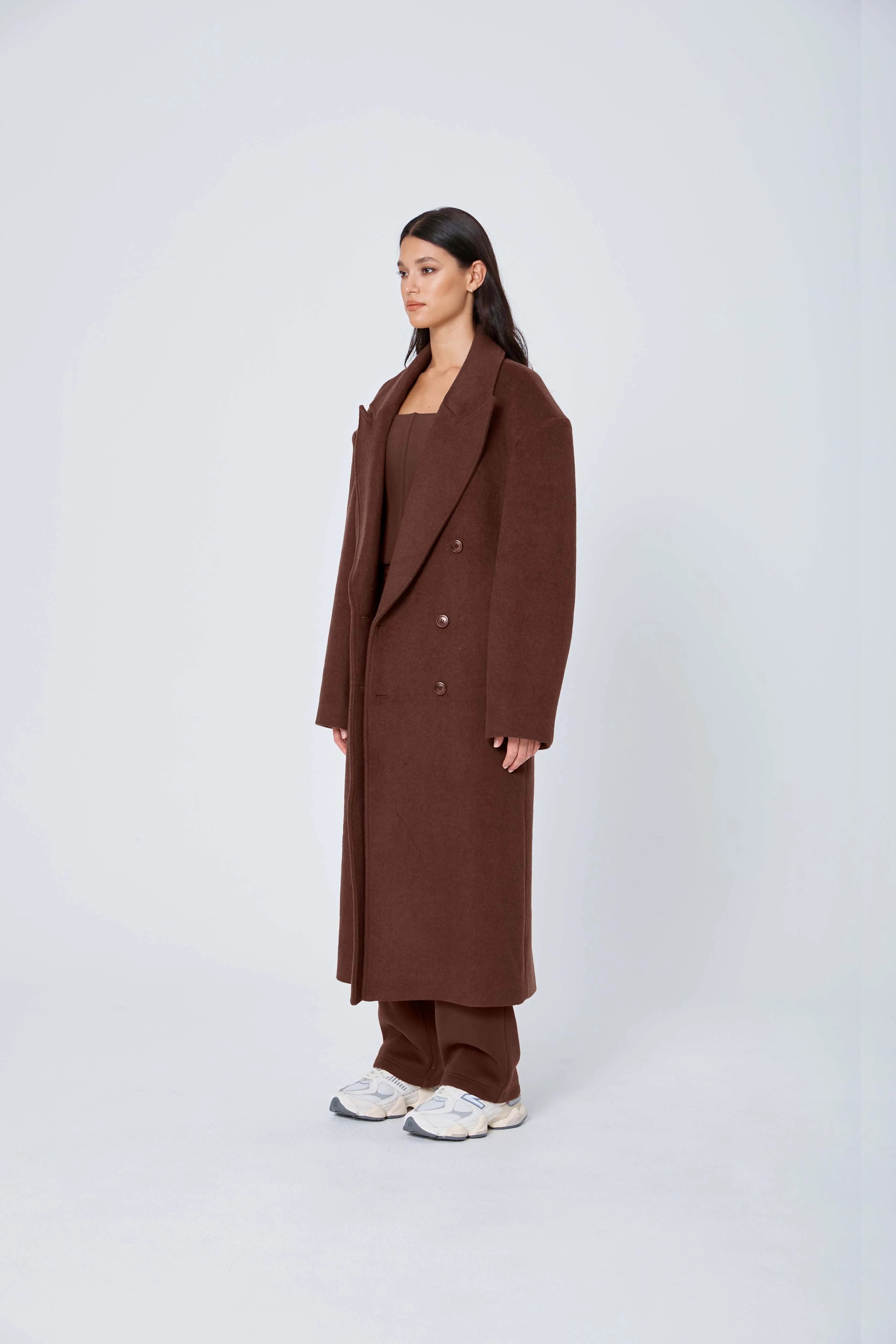 ROZALIA x ATOIR Womens The Coat Coco