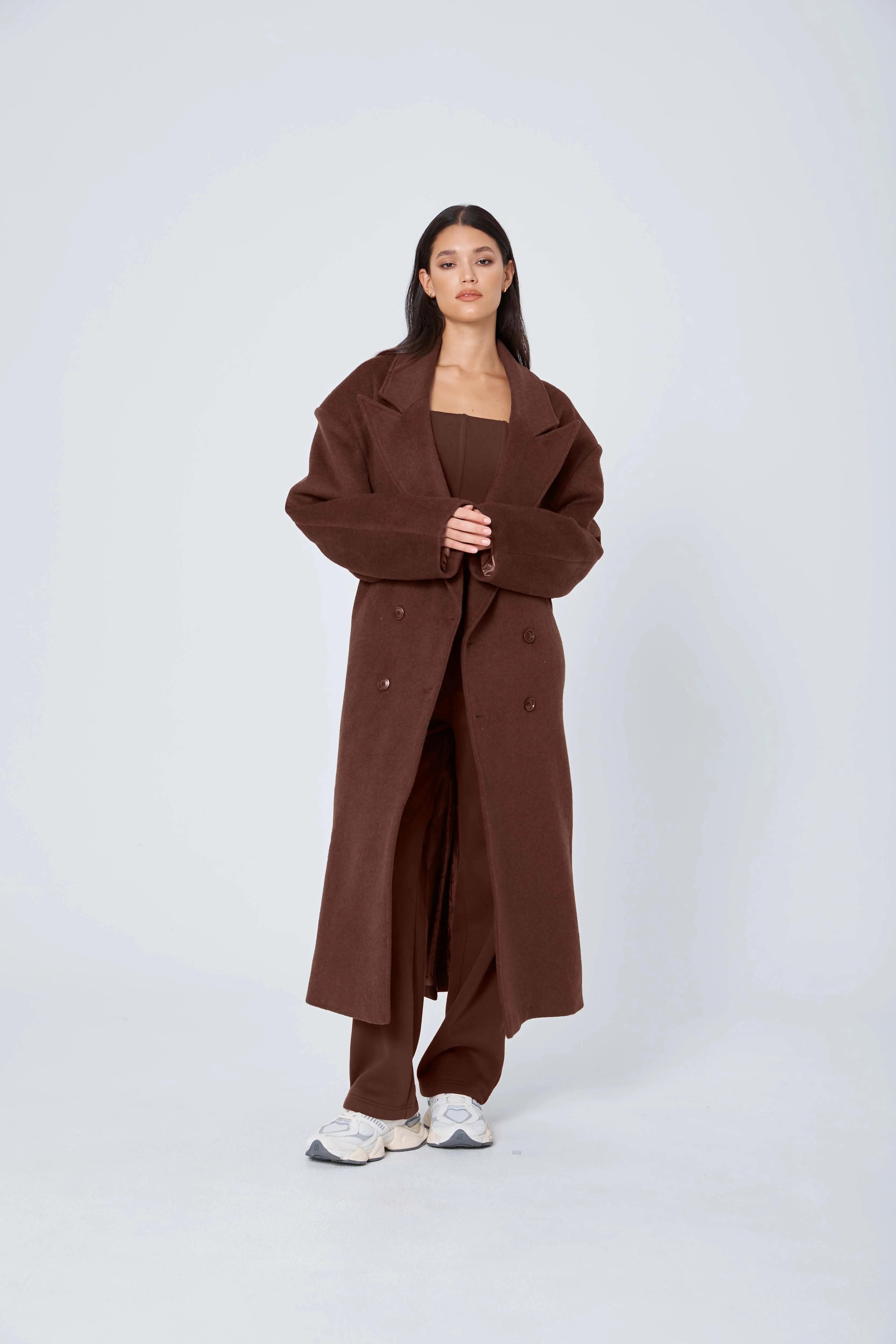 ROZALIA x ATOIR Womens The Coat Coco