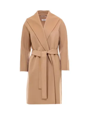 'S Max Mara Belted Coat