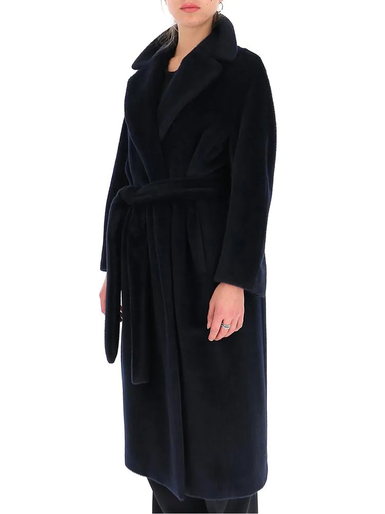 'S Max Mara Long Belted Coat