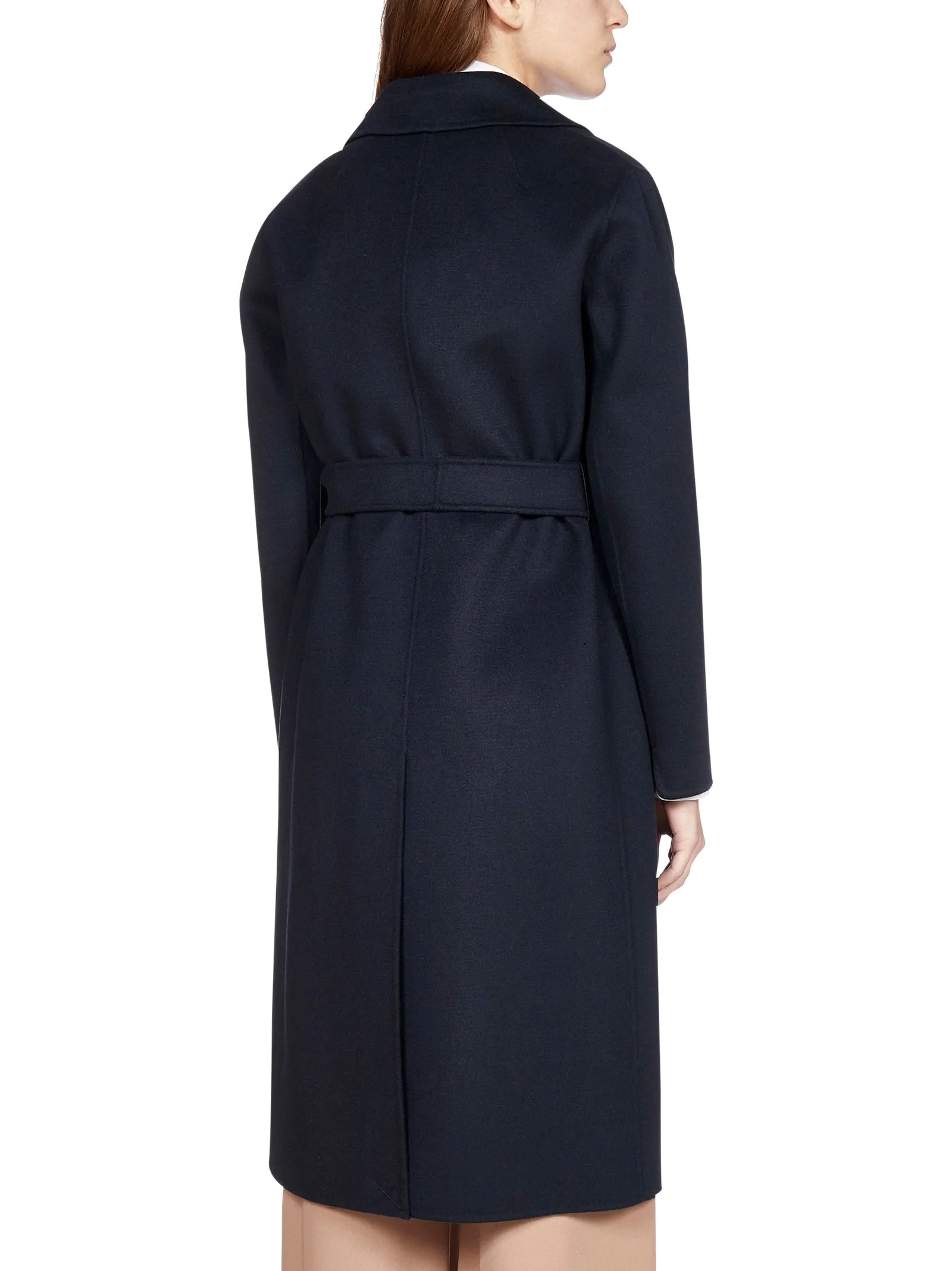 'S Max Mara Pauline Belted Wrap Coat