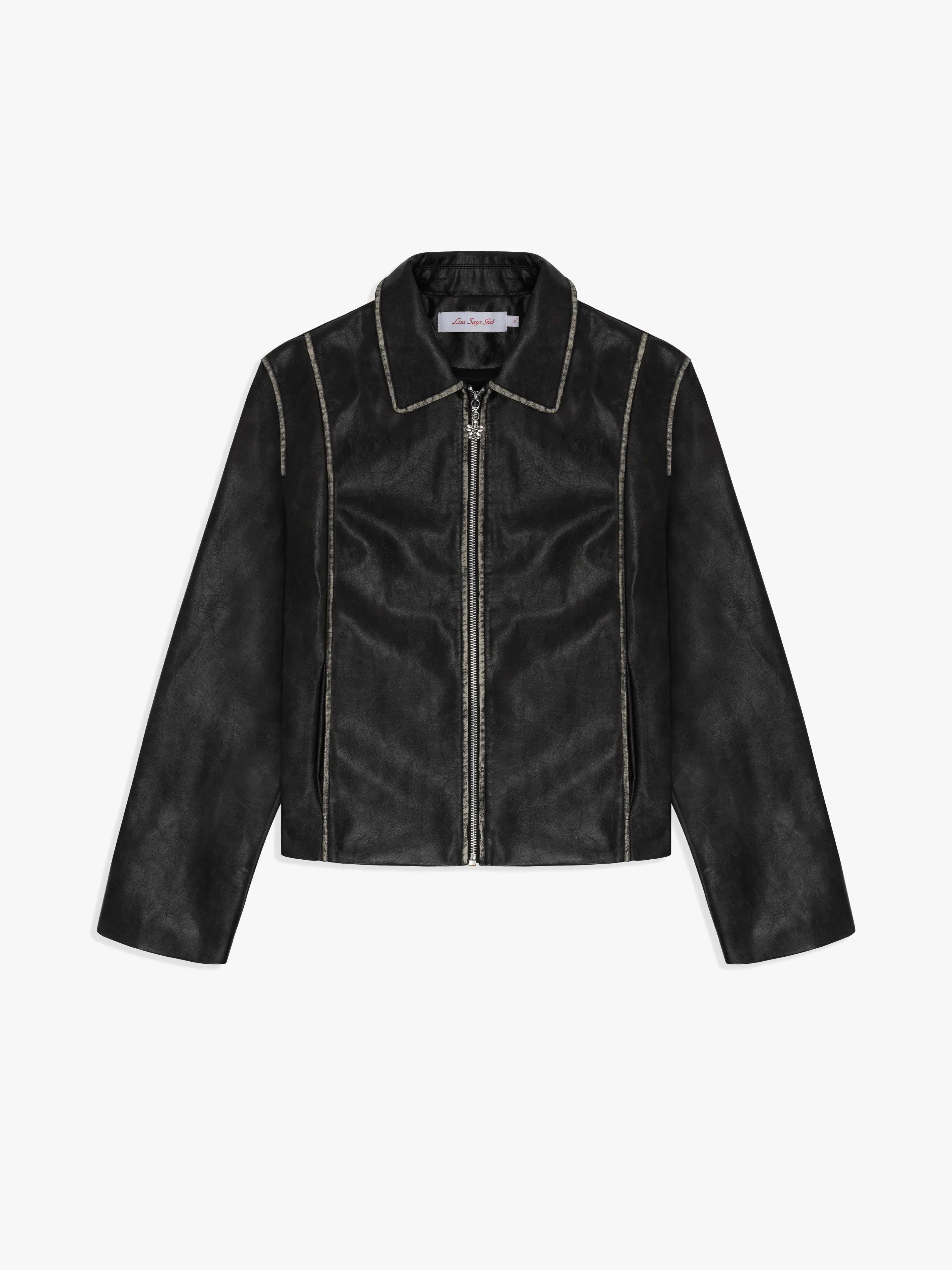 Shyla Jacket - Washed Black