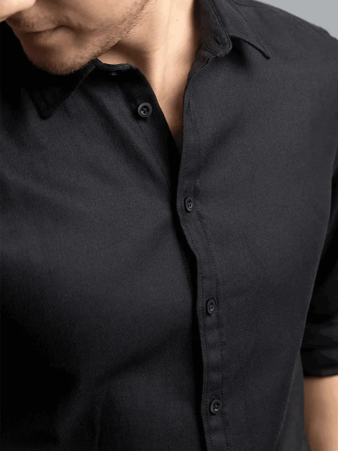 Slim Fit Twill Shirt