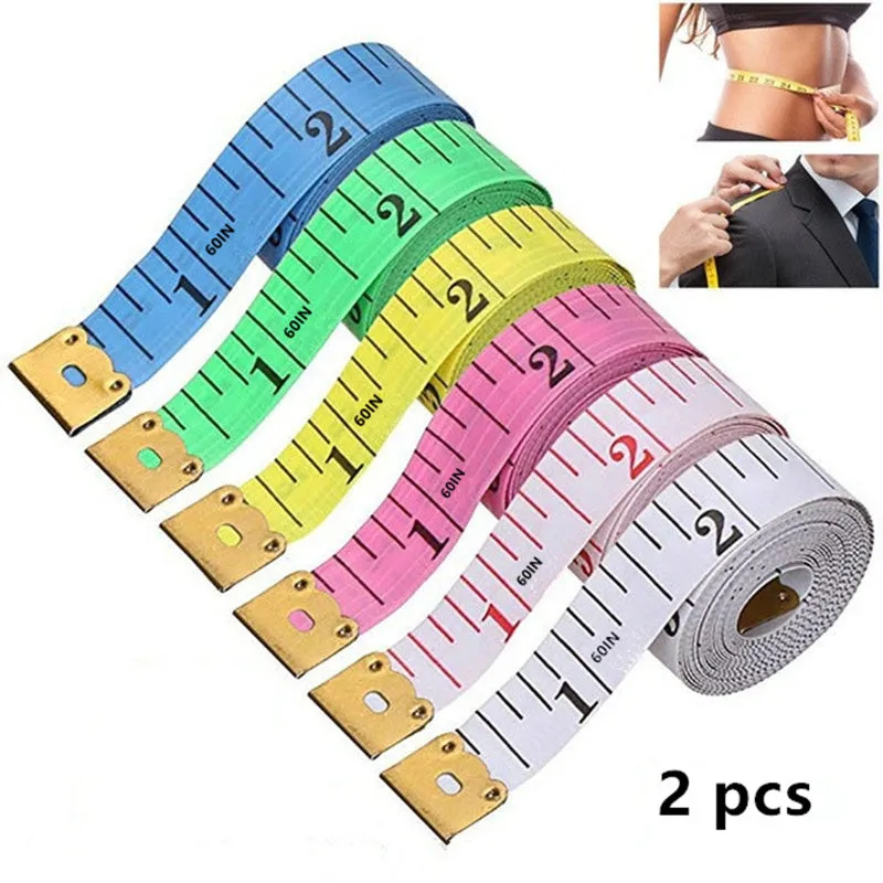 Soft Sewing Measuring Tape Set  150cm60inch Centimeter Meter