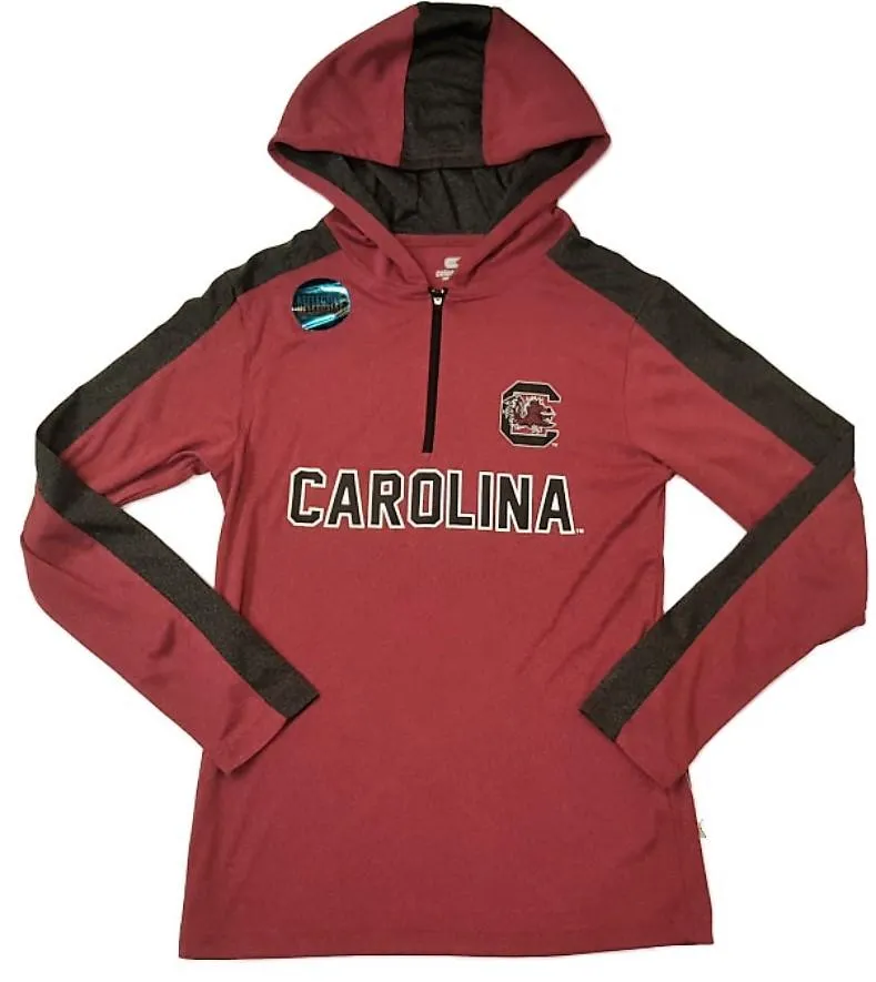 South Carolina Gamecocks Colosseum YOUTH Garnet Pullover Sweatshirt 12-14 (M)