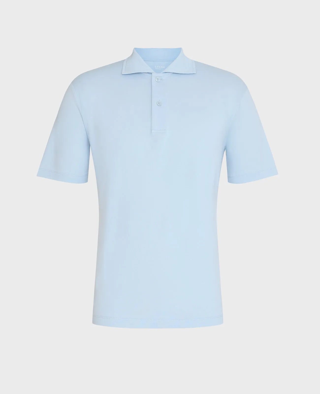 Supima Pique Spread Collar Polo