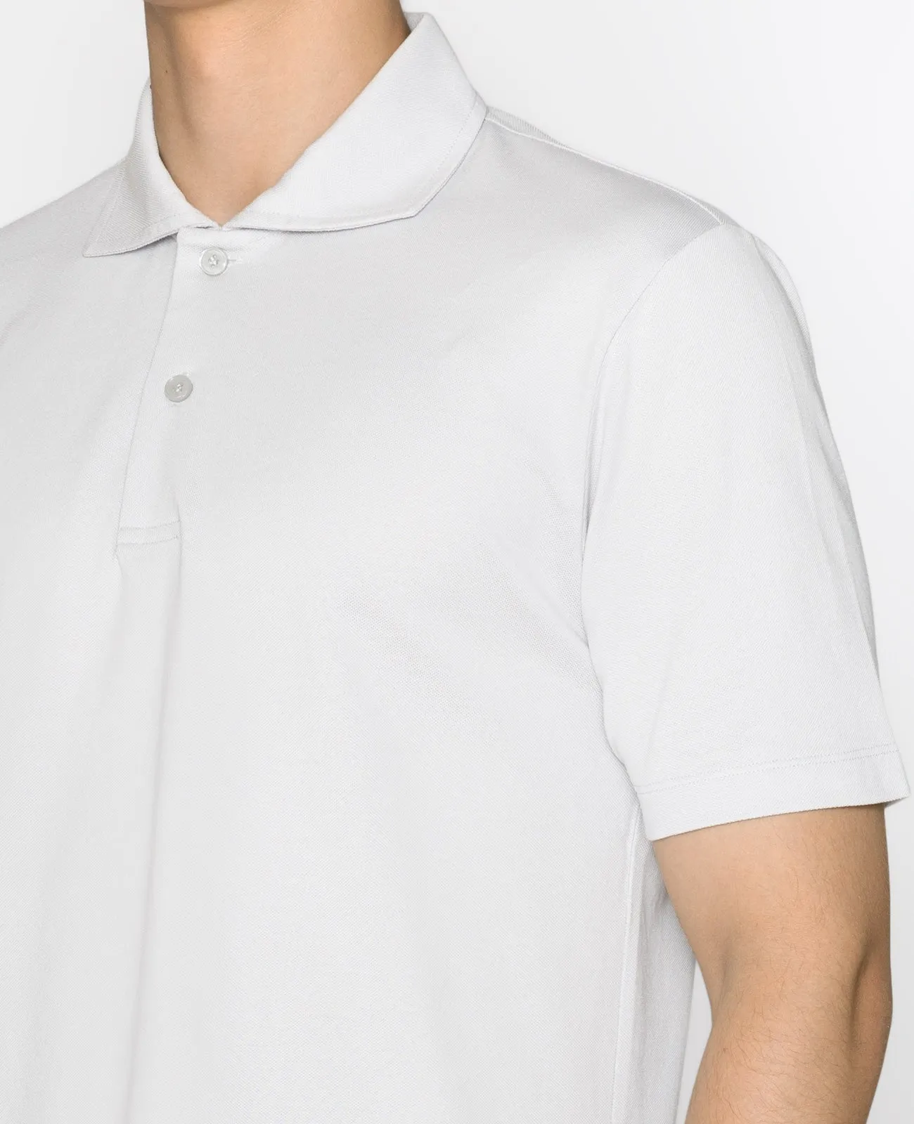 Supima Pique Spread Collar Polo