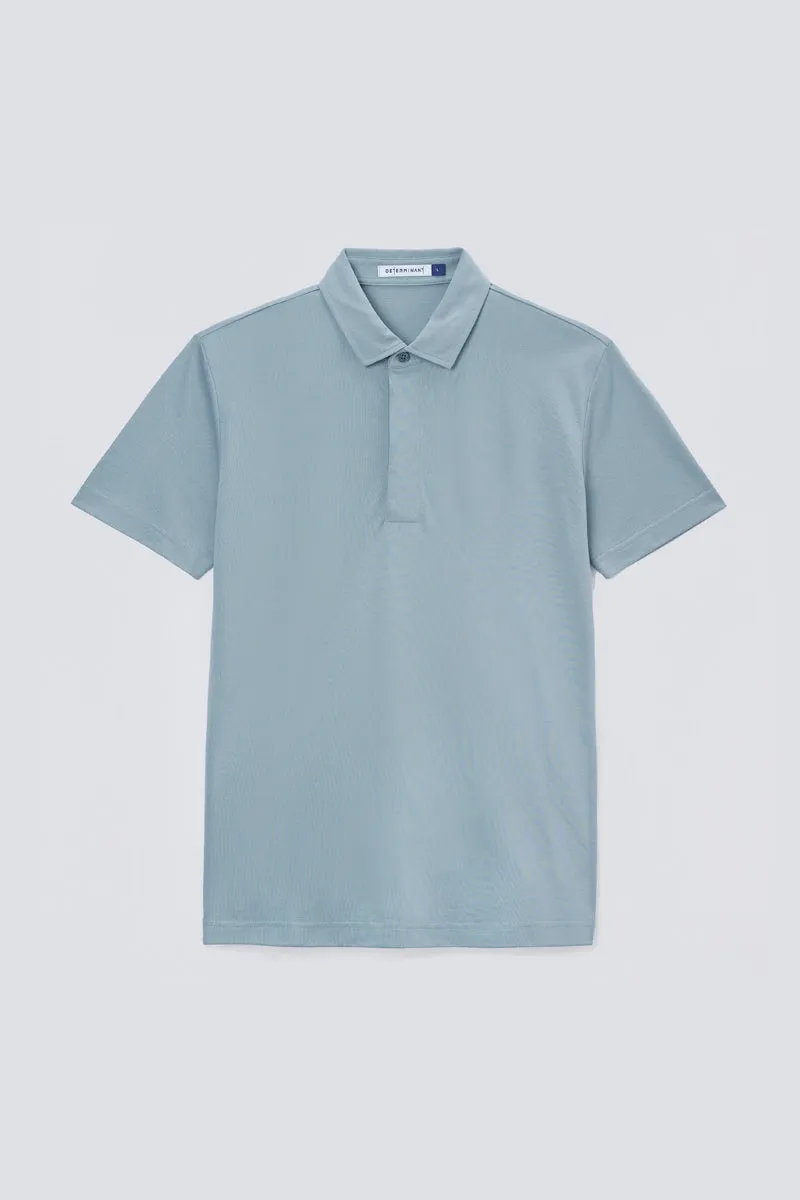 Supreme Cotton-Silk Pique Polo | Green GYE112