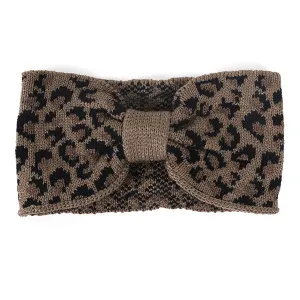 TEEK - LEOPARD PRINT WINTER HEADBAND