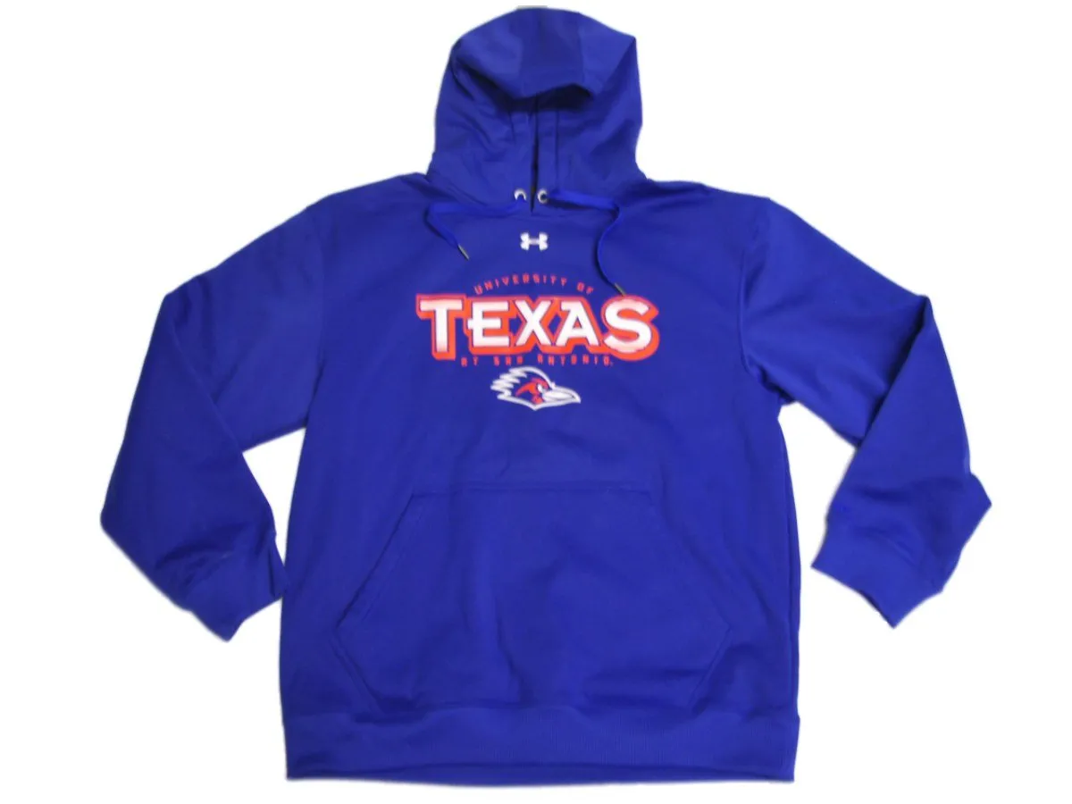 Texas San Antonio Roadrunners Under Armour Blue Performance Sweatshirt (L)