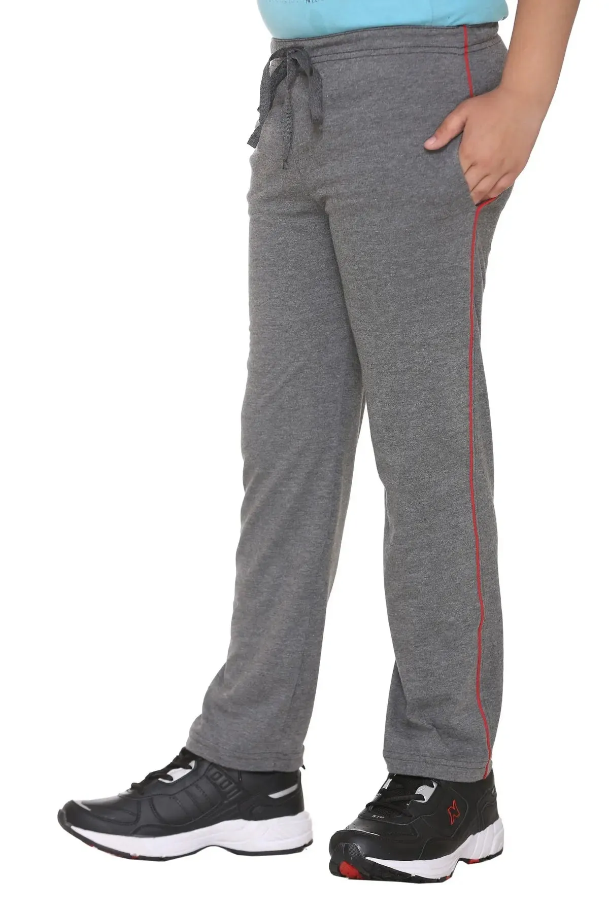 Vimal Jonney Kids's Dark Gray Trackpants