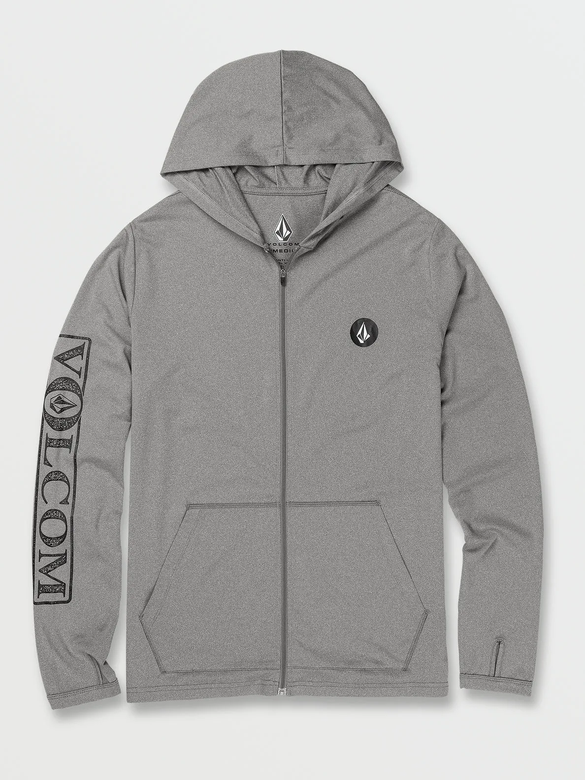 Volcom Rally Hooded Long Sleeve Shirt