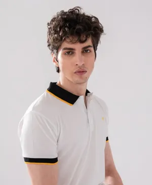 White Vogue POLO