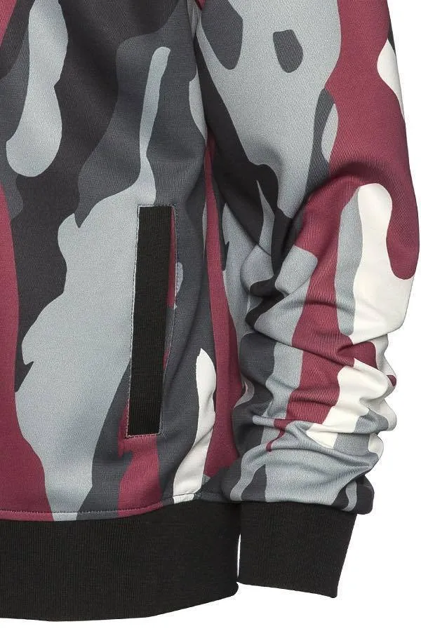 Wilt Men's Camo Print Bomber Jacket