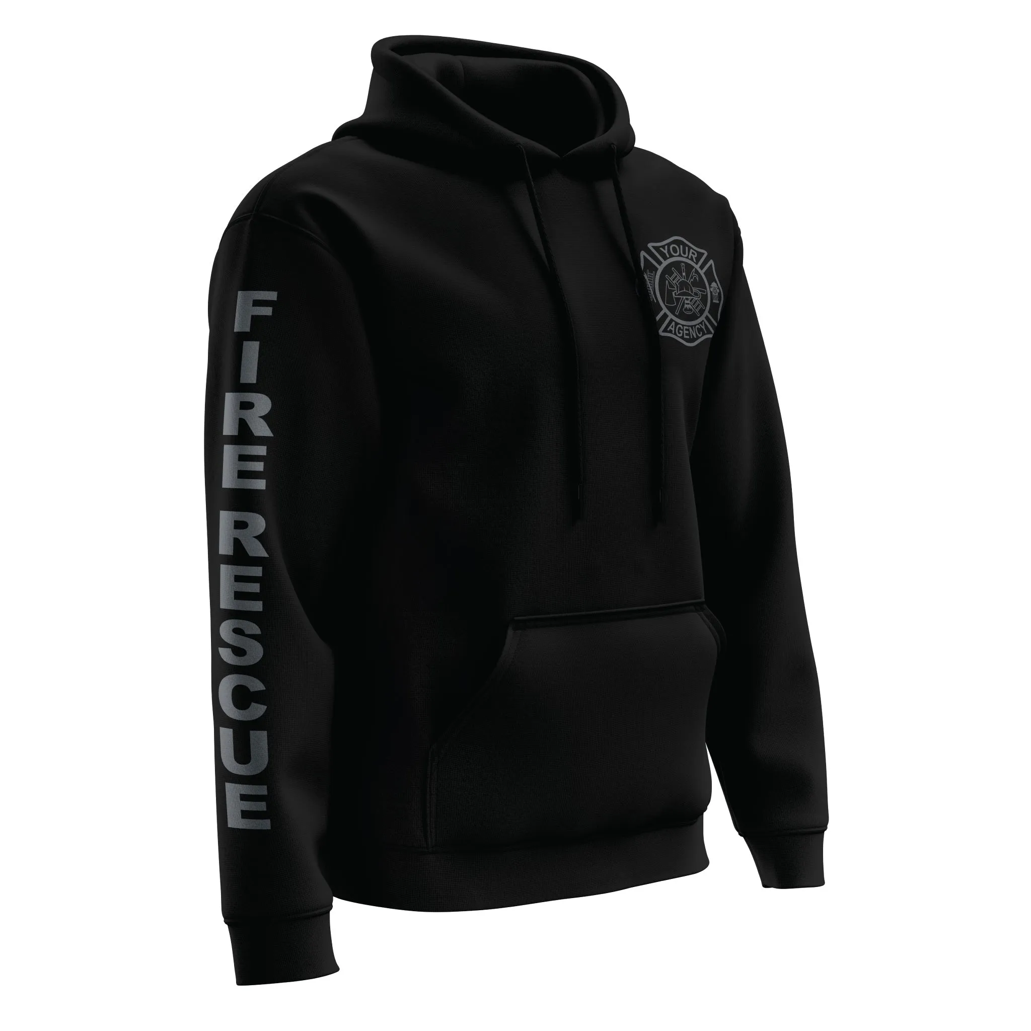 [YOUR AGENCY] FIRE Performance Hoodie 2.0