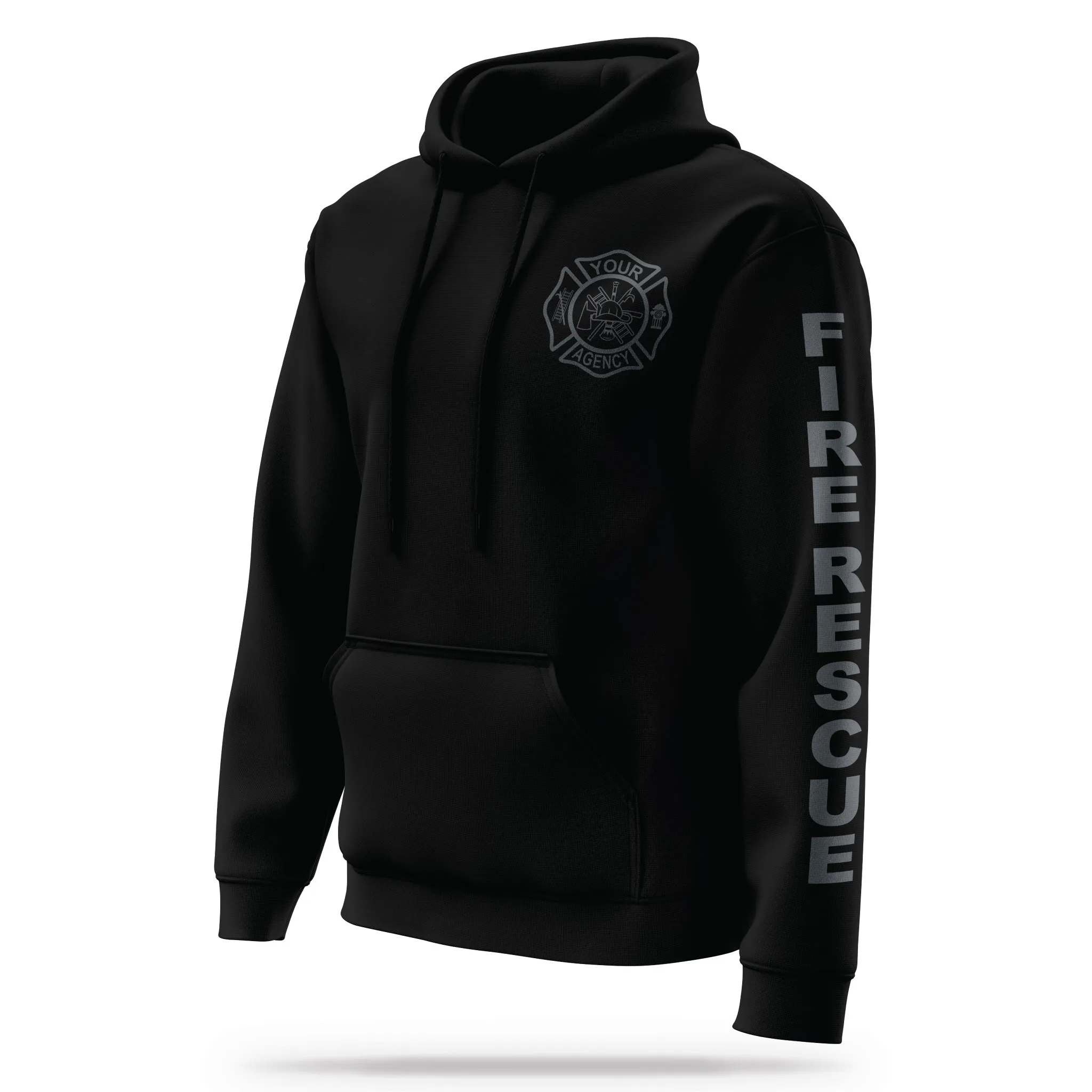 [YOUR AGENCY] FIRE Performance Hoodie 2.0