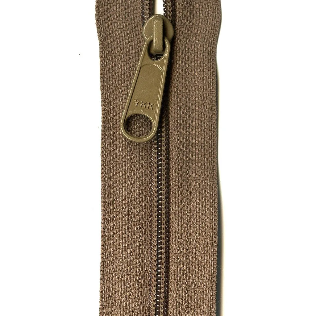 Zipper by Ziplon, 14" Closed Bottom, Medium Taupe